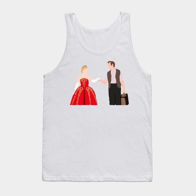 Anya & Dmitry Tank Top by sagesharp